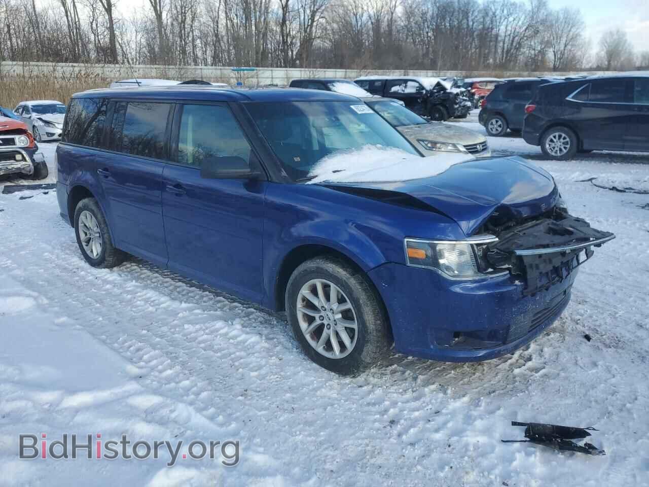 2013 FORD FLEX - VIN: 2FMGK5B86DBD01154 - Photo 4