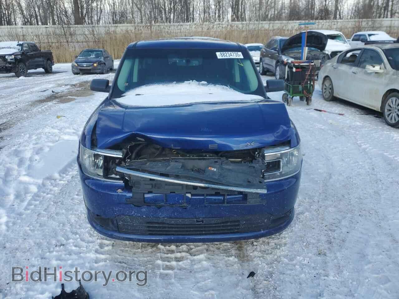 2013 FORD FLEX - VIN: 2FMGK5B86DBD01154 - Photo 5