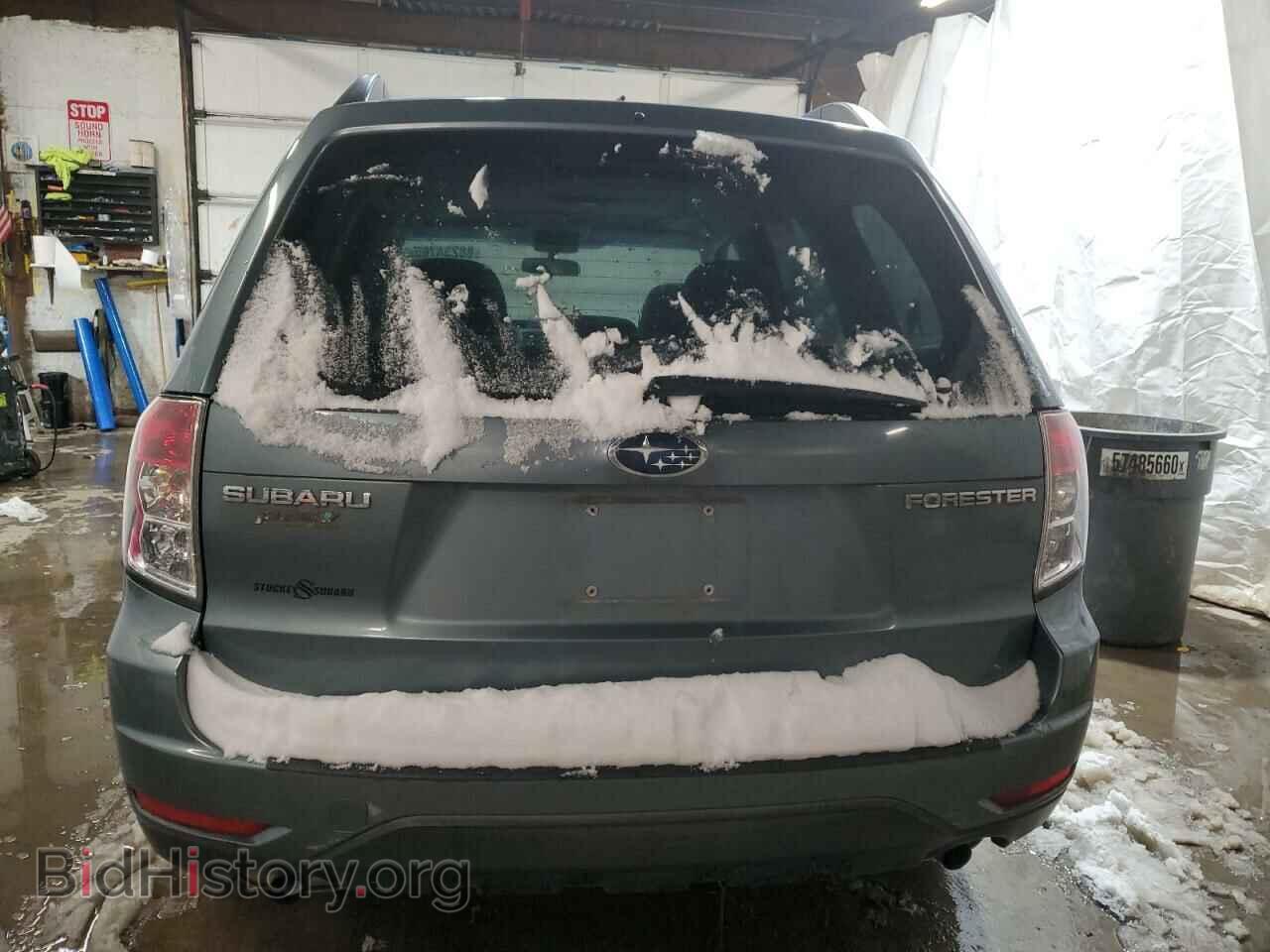 2009 SUBARU FORESTER - VIN: JF2SH63689H769625 - Фото 6