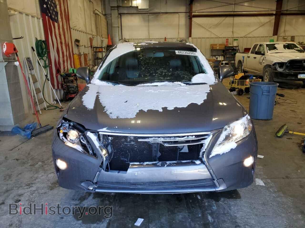2015 LEXUS RX350 - VIN: 2T2BK1BA7FC294649 - Фото 5