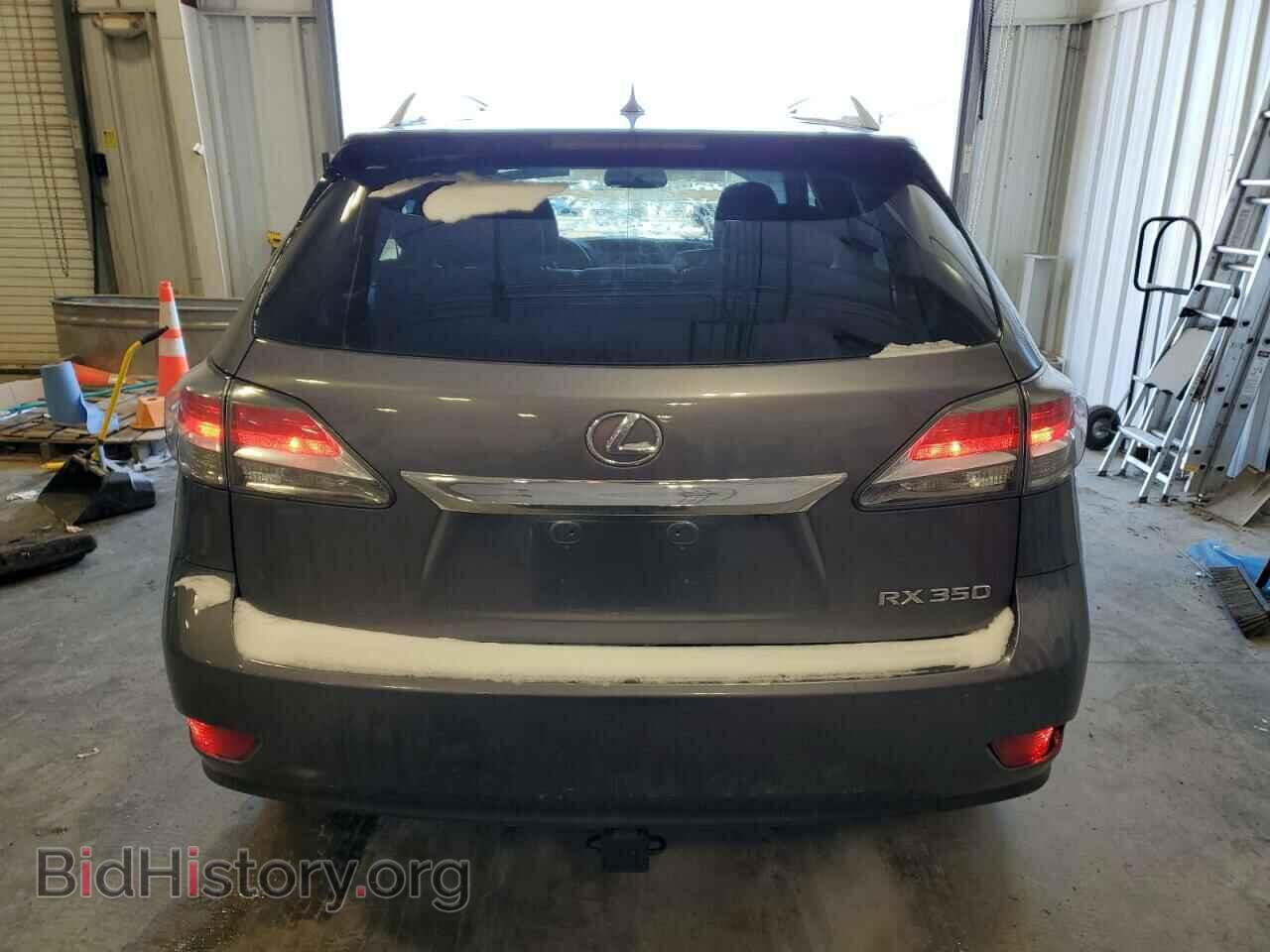 2015 LEXUS RX350 - VIN: 2T2BK1BA7FC294649 - Фото 6