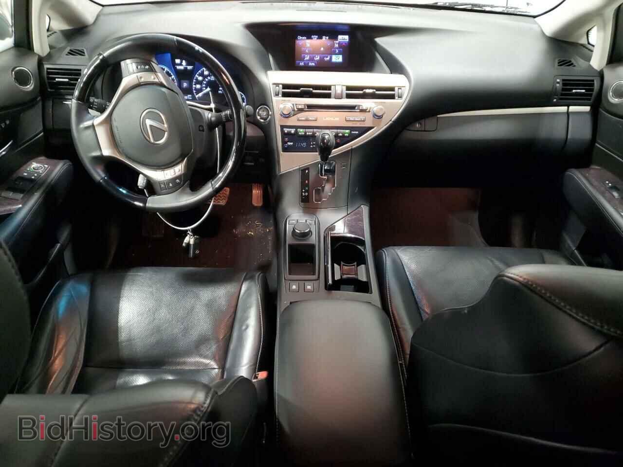 2015 LEXUS RX350 - VIN: 2T2BK1BA7FC294649 - Фото 8