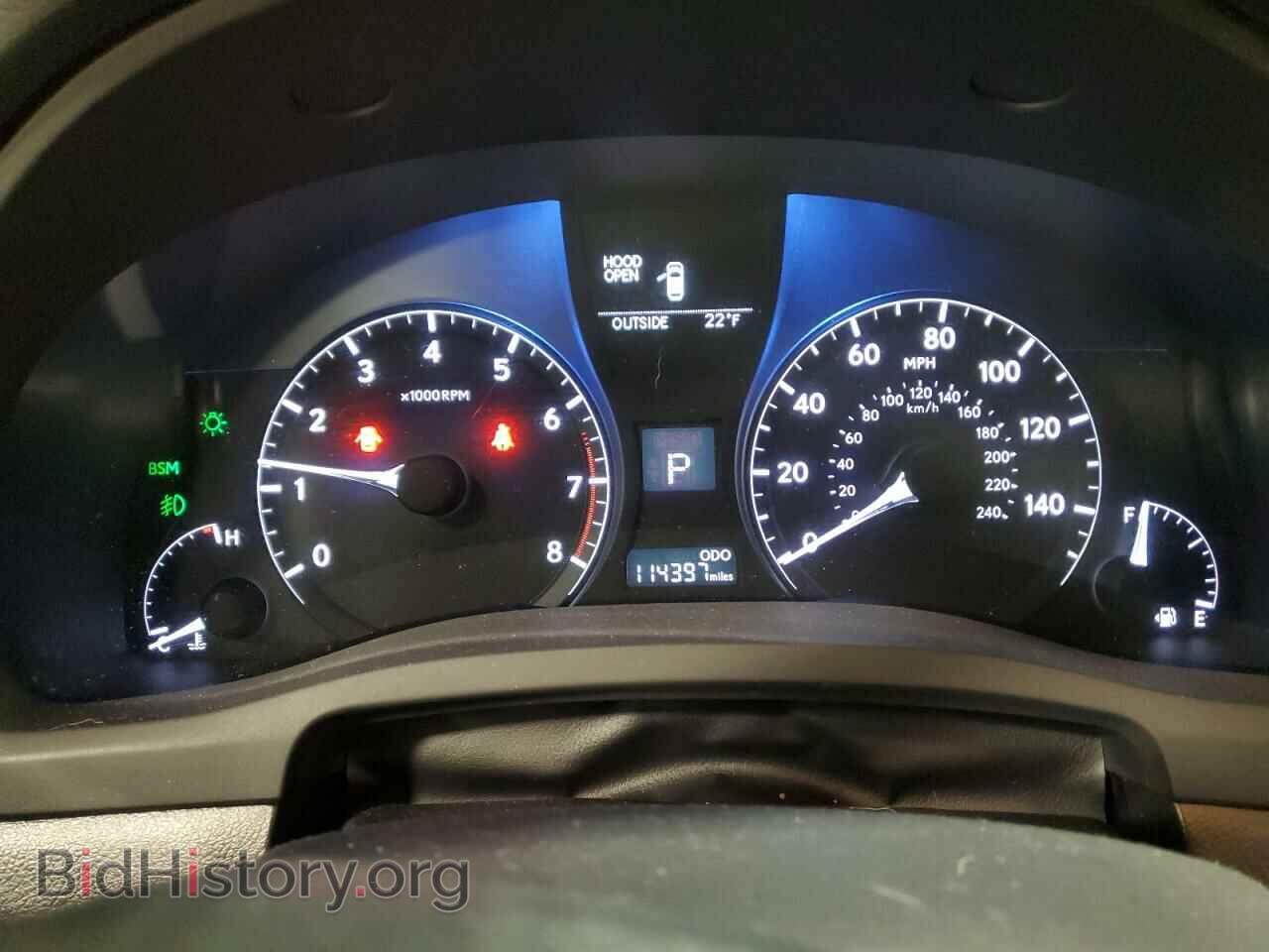 2015 LEXUS RX350 - VIN: 2T2BK1BA7FC294649 - Фото 9