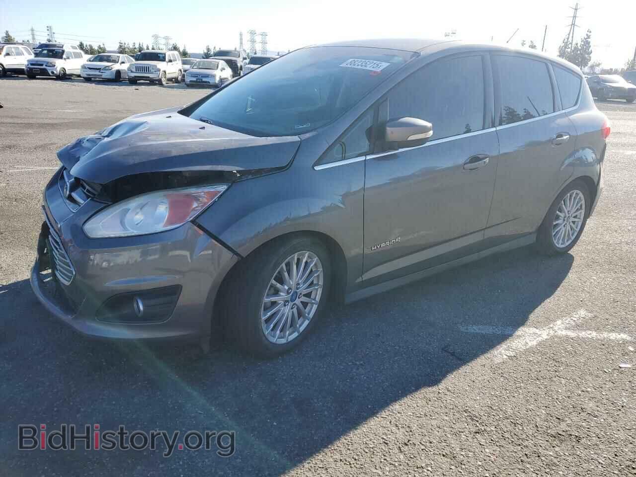 Photo 1FADP5BU4DL522831 - FORD CMAX 2013