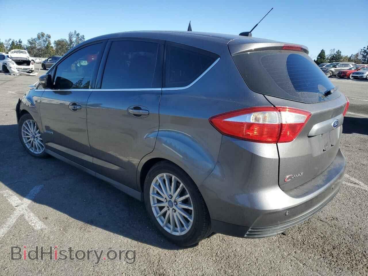 2013 FORD CMAX - VIN: 1FADP5BU4DL522831 - Фото 2