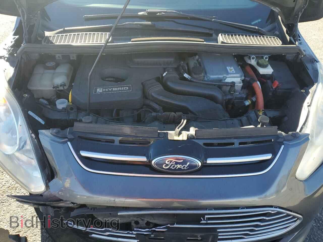 2013 FORD CMAX - VIN: 1FADP5BU4DL522831 - Фото 11
