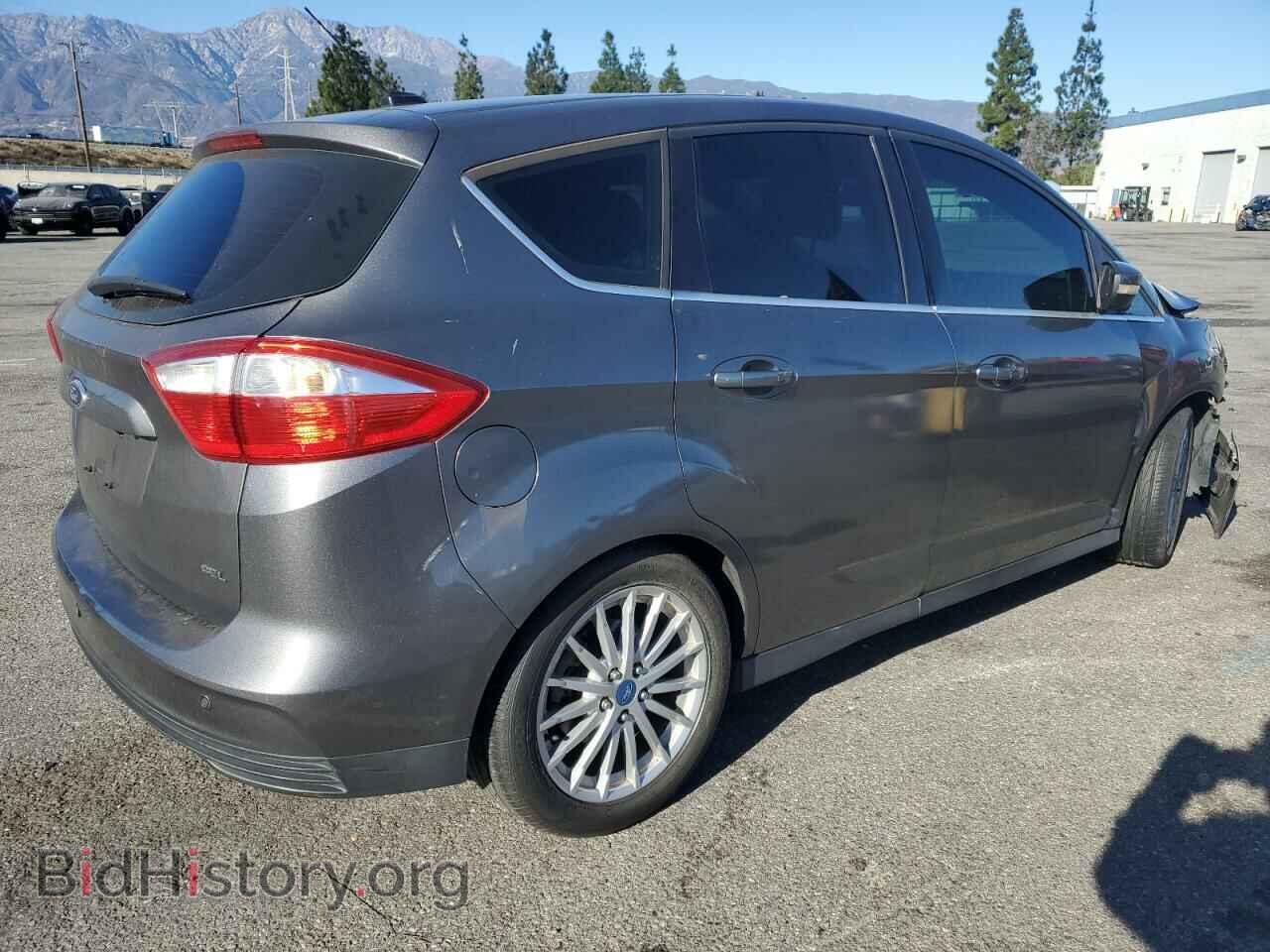 2013 FORD CMAX - VIN: 1FADP5BU4DL522831 - Фото 3