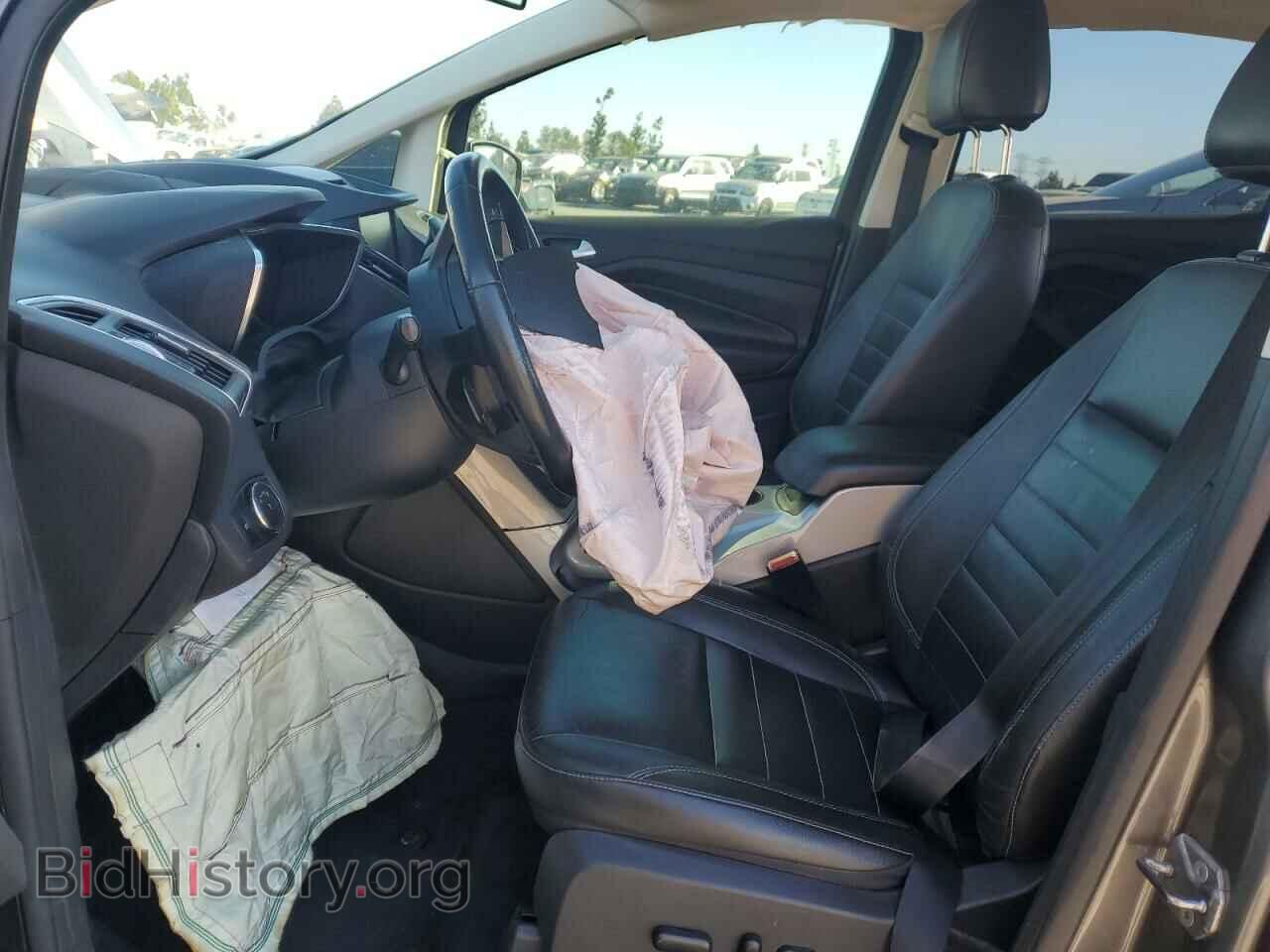 2013 FORD CMAX - VIN: 1FADP5BU4DL522831 - Фото 7