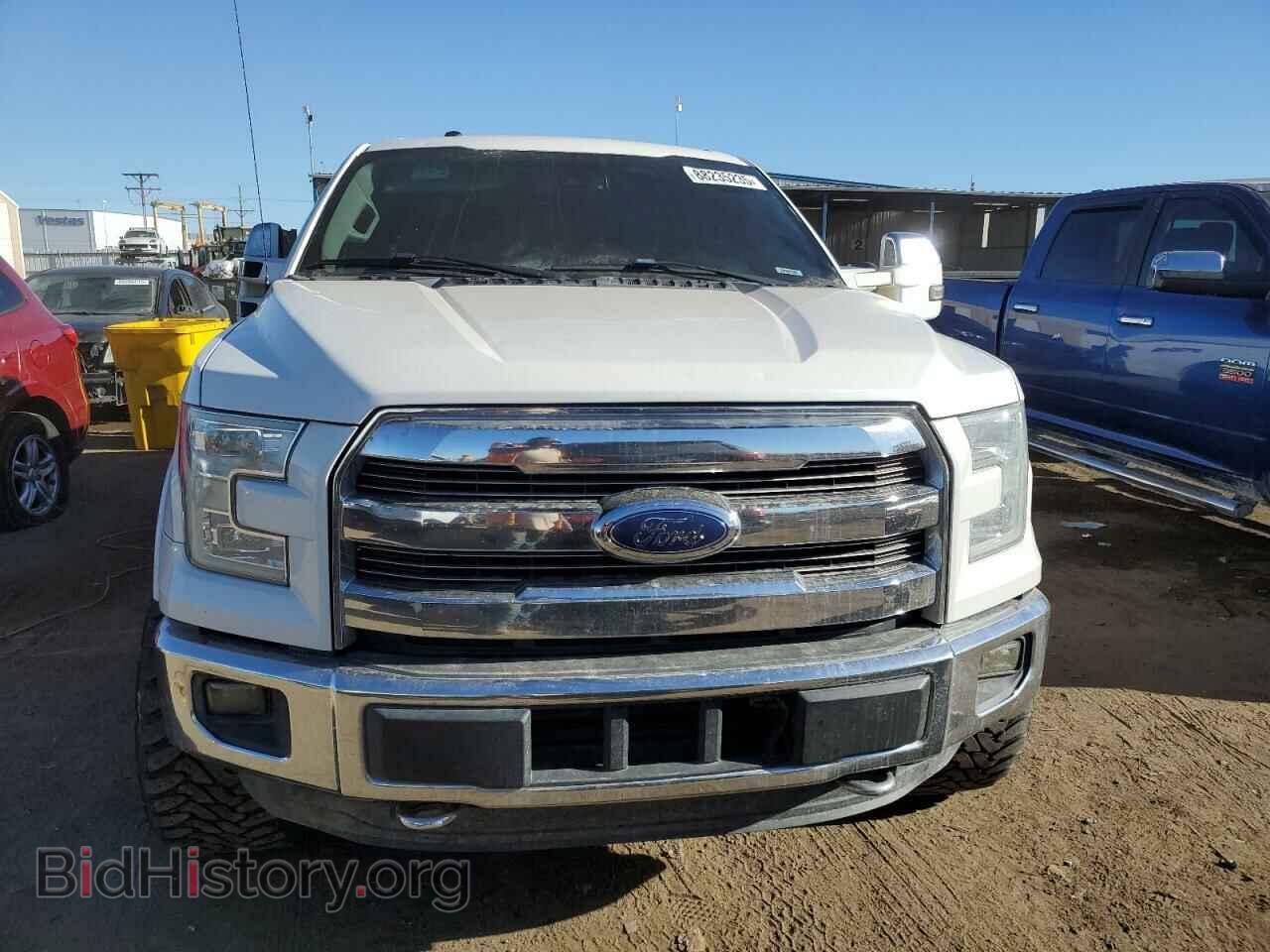 2015 FORD F-150 - VIN: 1FTFW1EGXFFA45070 - Фото 5