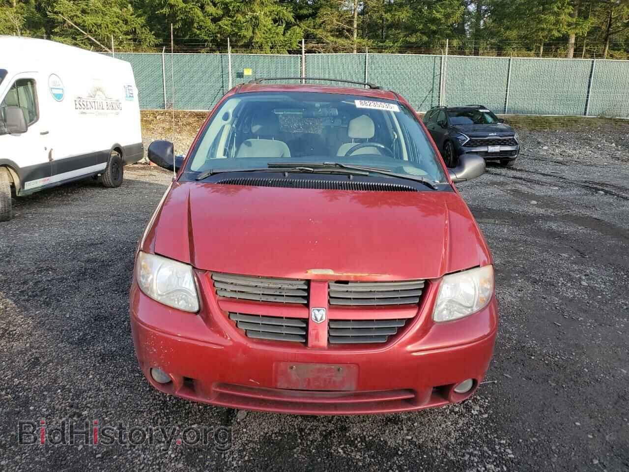 2007 DODGE CARAVAN - VIN: 2D4GP44L87R145229 - Фото 5
