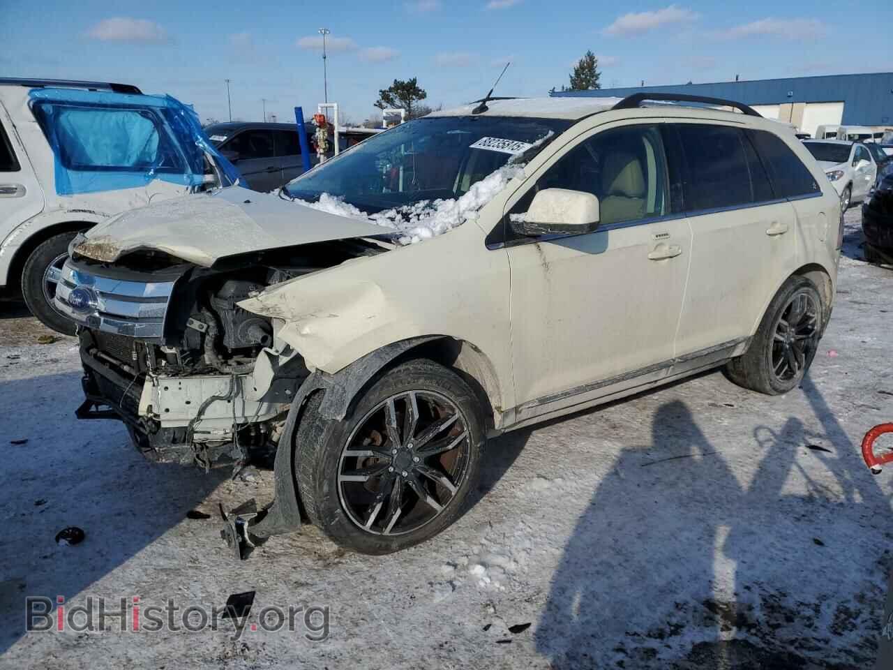 Фотография 2FMDK39C18BA75581 - FORD EDGE 2008