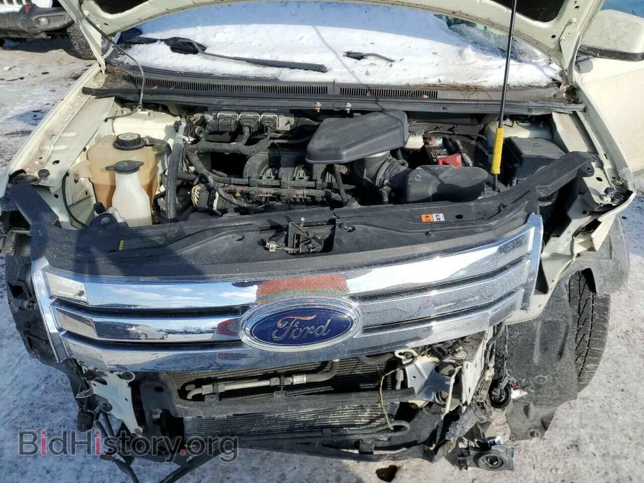2008 FORD EDGE - VIN: 2FMDK39C18BA75581 - Фото 12