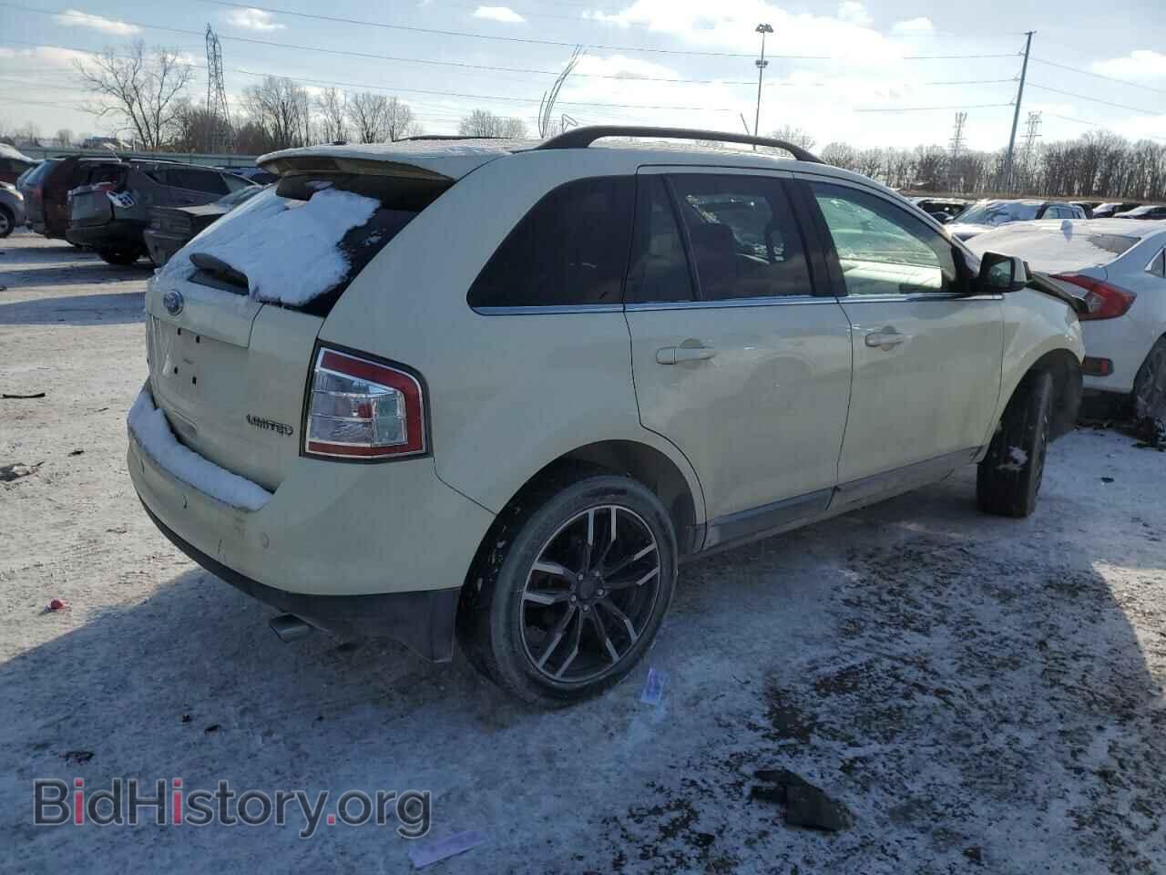 2008 FORD EDGE - VIN: 2FMDK39C18BA75581 - Фото 3