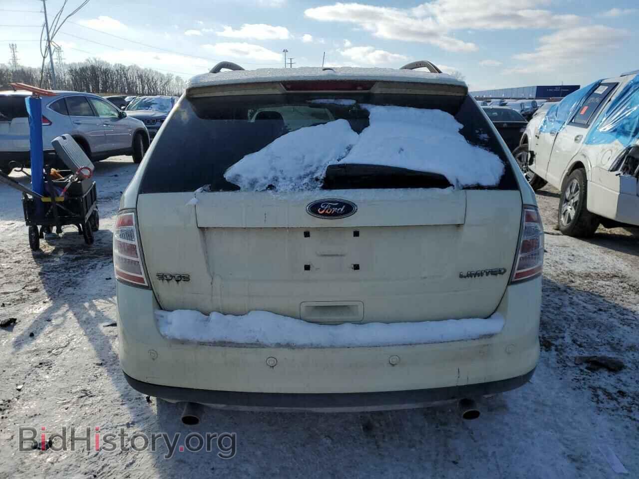 2008 FORD EDGE - VIN: 2FMDK39C18BA75581 - Фото 6
