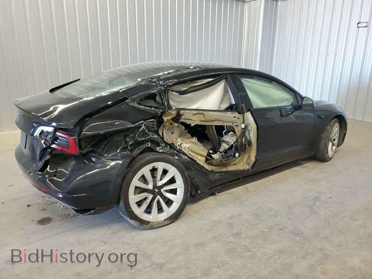 2022 TESLA MODEL 3 - VIN: 5YJ3E1EA9NF372399 - Photo 3