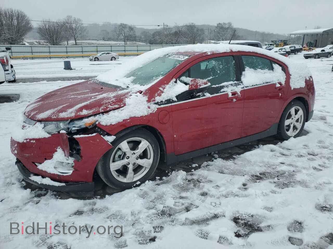 Фотография 1G1RD6E4XDU149582 - CHEVROLET VOLT 2013
