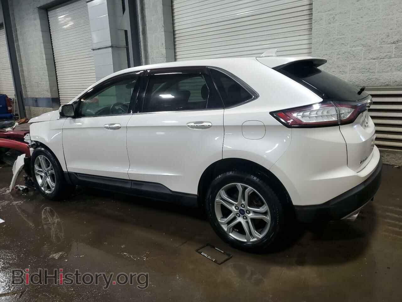 2016 FORD EDGE - VIN: 2FMPK4K86GBC48759 - Photo 2