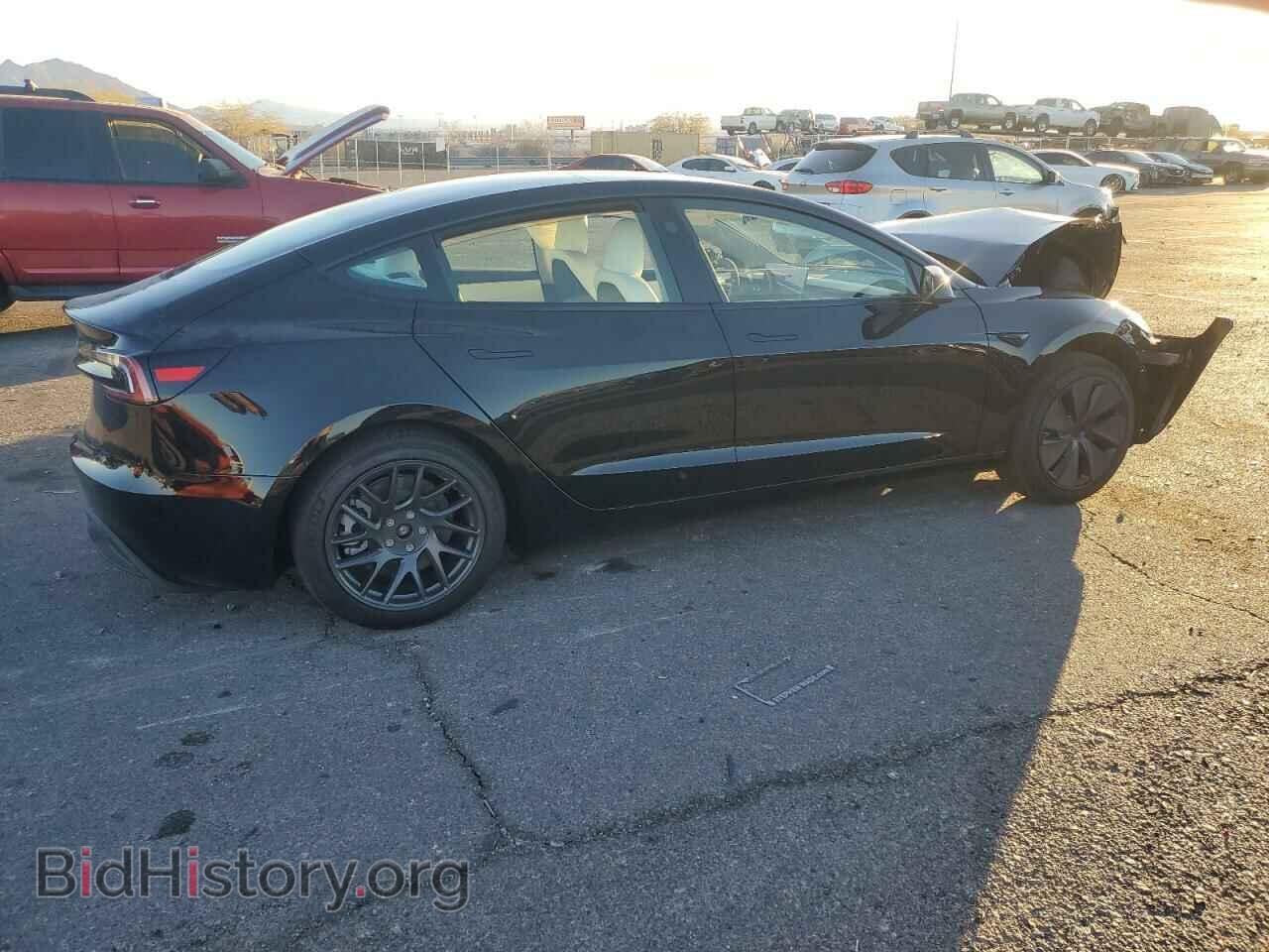 2025 TESLA MODEL 3 - VIN: 5YJ3E1EA6SF887887 - Photo 3