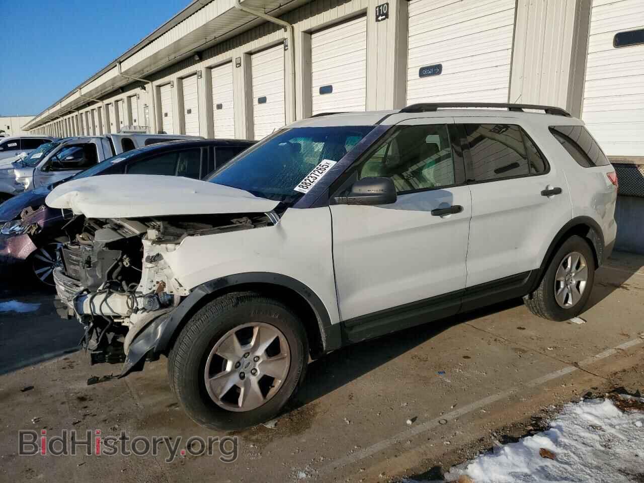 Photo 1FMHK7B82CGA85164 - FORD EXPLORER 2012