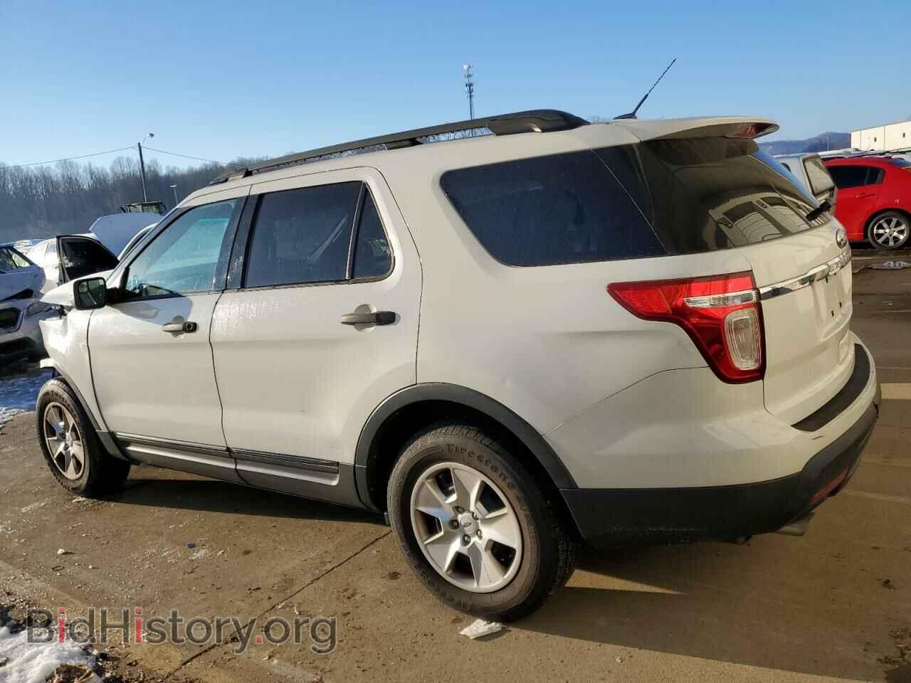 2012 FORD EXPLORER - VIN: 1FMHK7B82CGA85164 - Фото 2