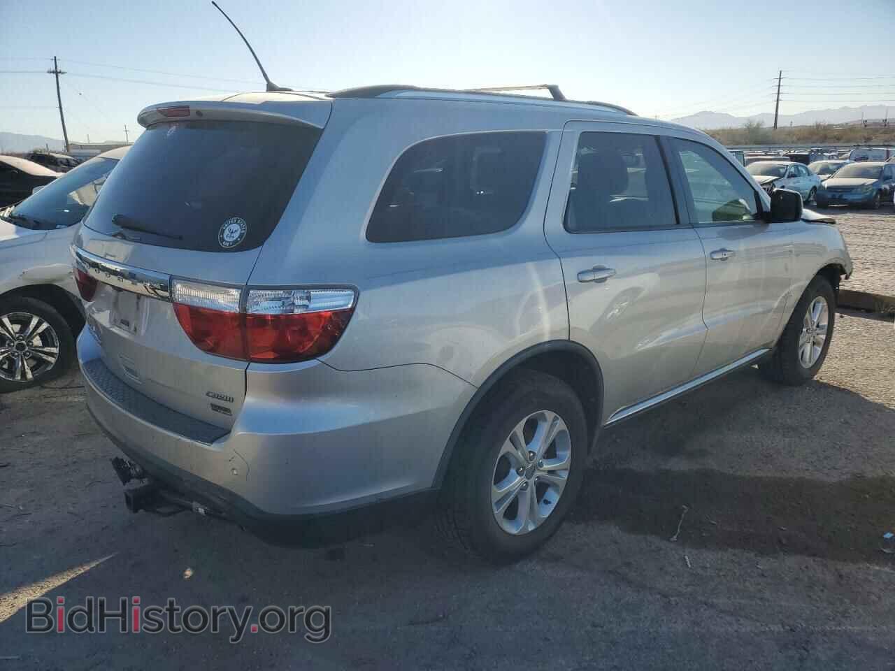 2012 DODGE DURANGO - VIN: 1C4RDHDG2CC152768 - Фото 3