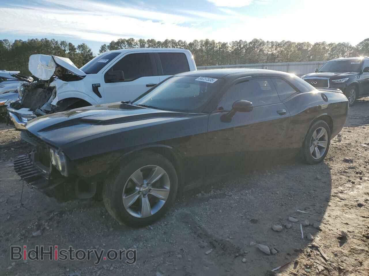 Фотография 2C3CDZAG6KH672066 - DODGE CHALLENGER 2019