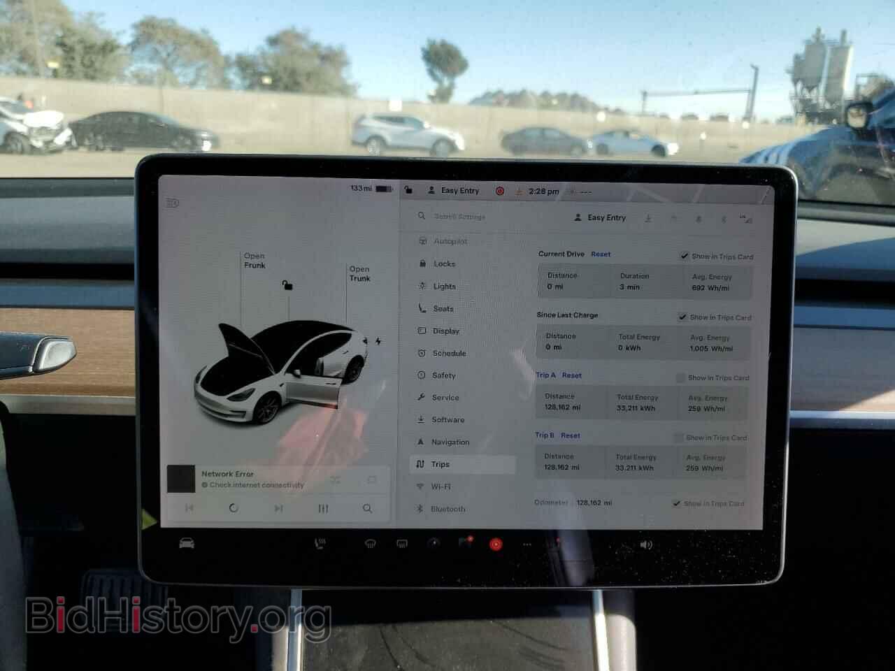 2019 TESLA MODEL 3 - VIN: 5YJ3E1EA4KF484202 - Фото 9