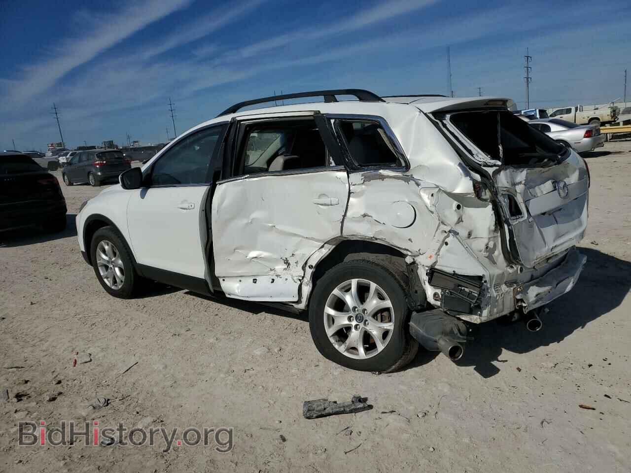 2013 MAZDA CX-9 - VIN: JM3TB2CA4D0407727 - Фото 2