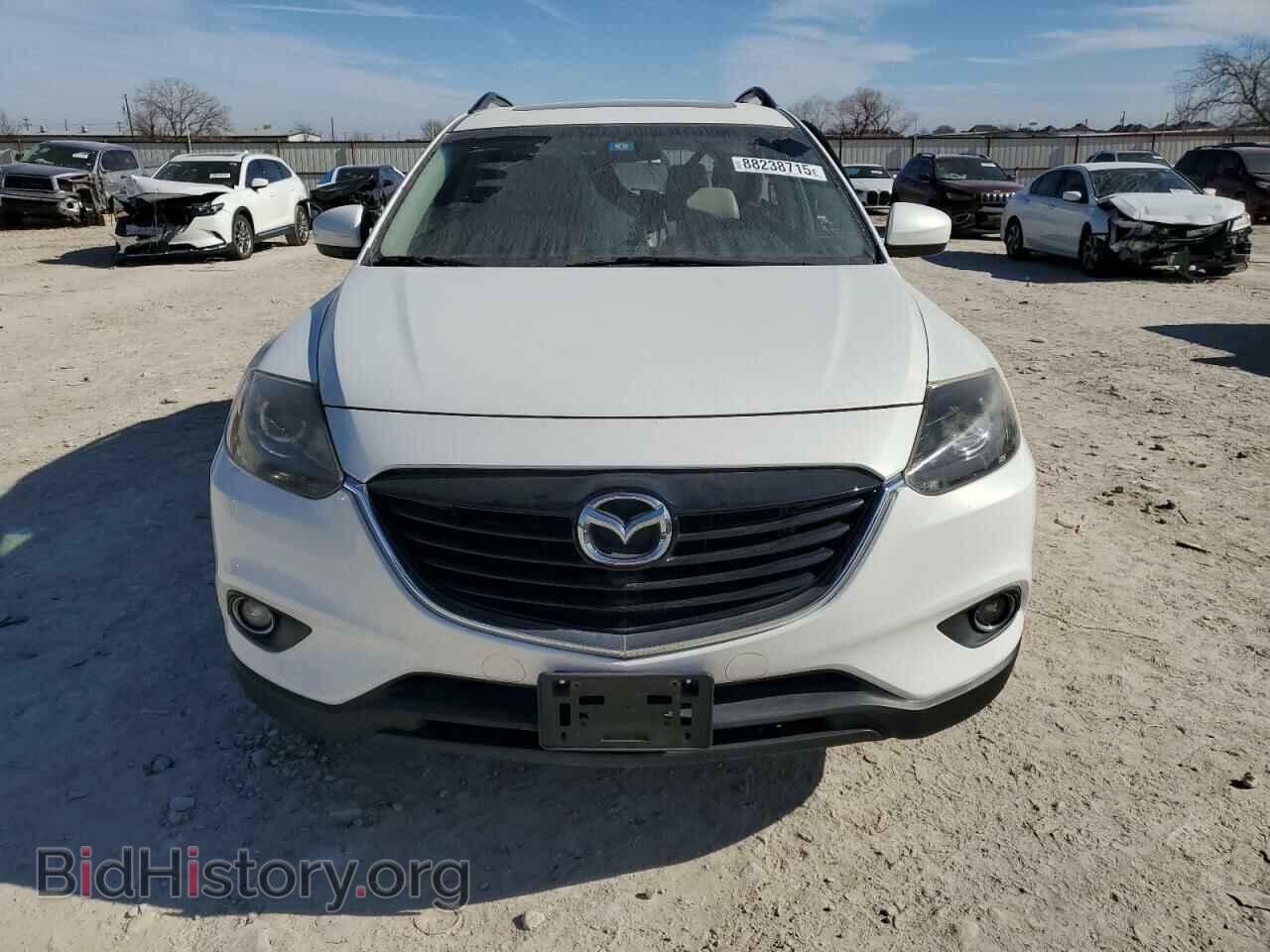 2013 MAZDA CX-9 - VIN: JM3TB2CA4D0407727 - Фото 5