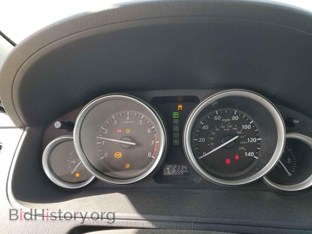 2013 MAZDA CX-9 - VIN: JM3TB2CA4D0407727 - Фото 9