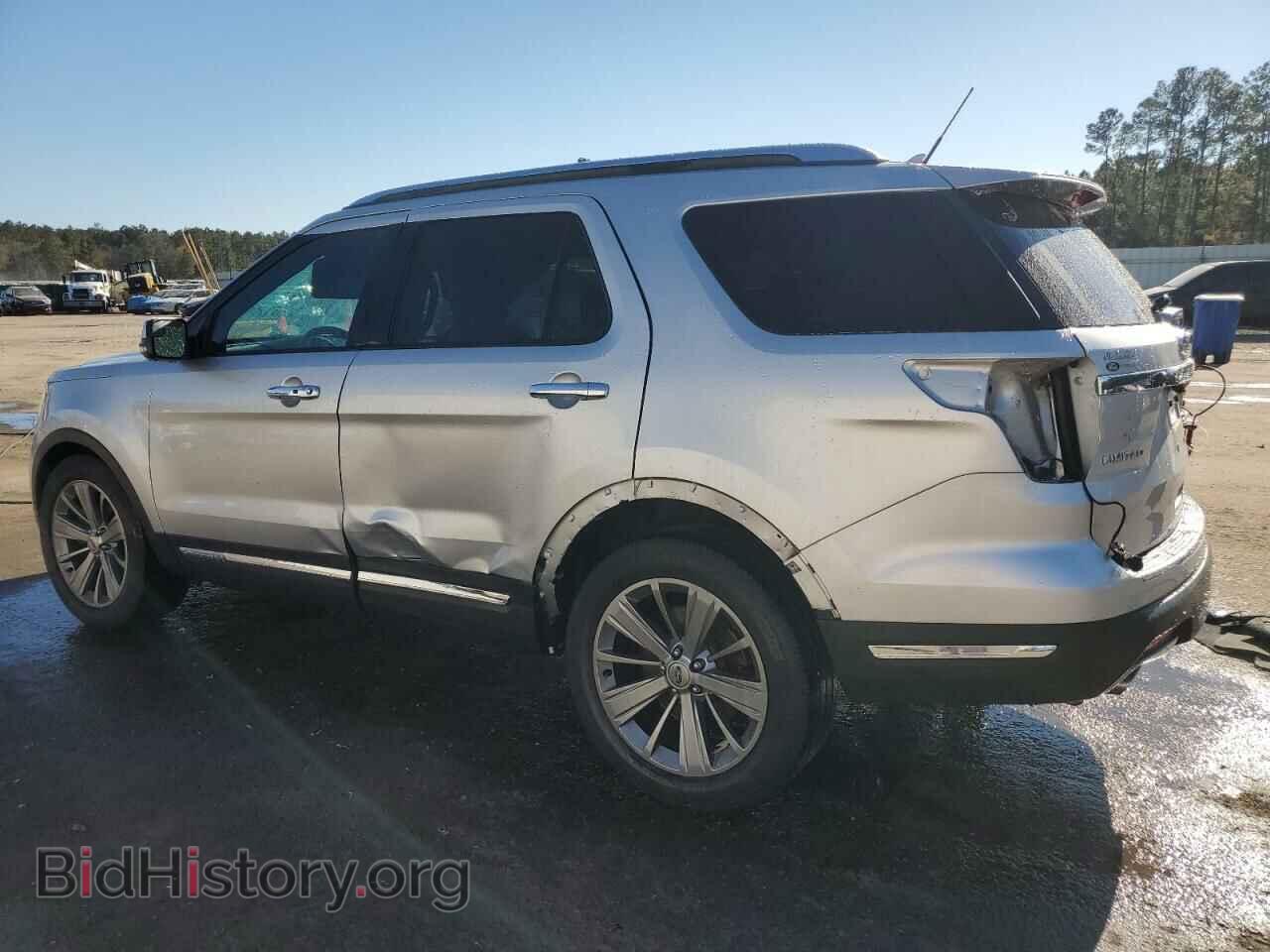 2018 FORD EXPLORER - VIN: 1FM5K7F86JGA16147 - Фото 2