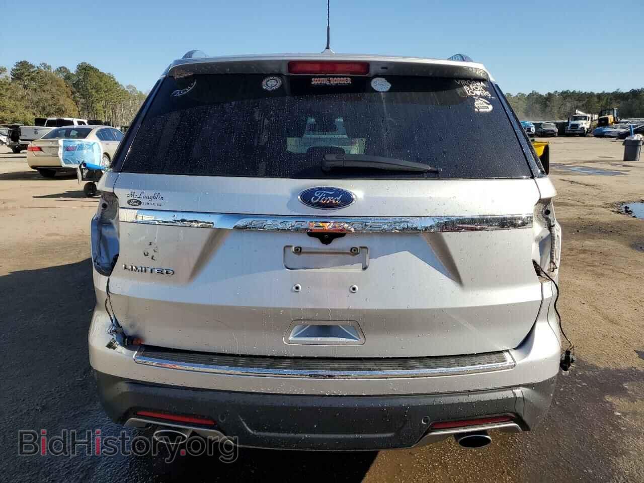 2018 FORD EXPLORER - VIN: 1FM5K7F86JGA16147 - Фото 6