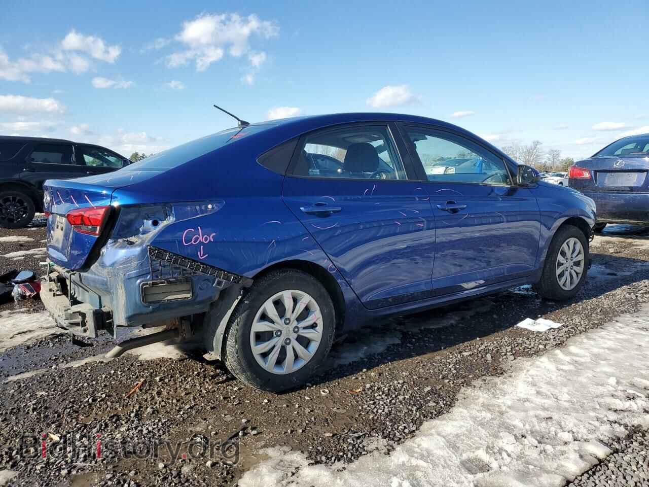 2020 HYUNDAI ACCENT - VIN: 3KPC24A64LE101054 - Фото 3