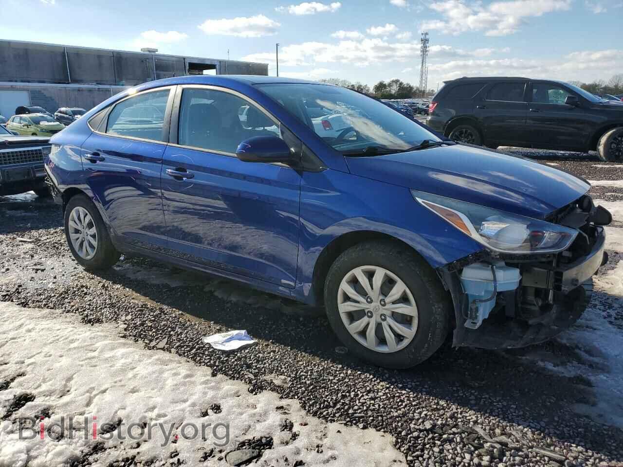 2020 HYUNDAI ACCENT - VIN: 3KPC24A64LE101054 - Фото 4