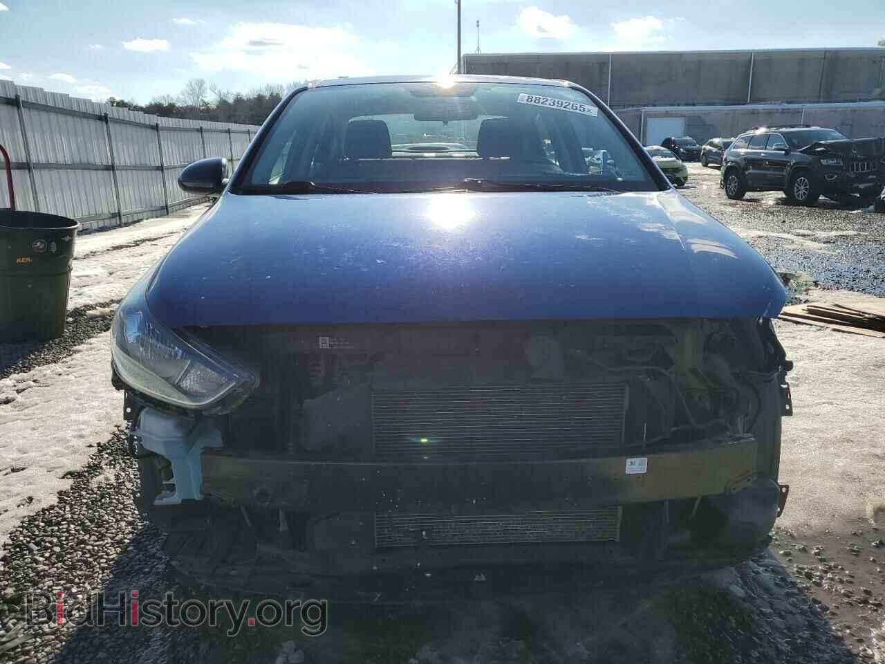 2020 HYUNDAI ACCENT - VIN: 3KPC24A64LE101054 - Фото 5