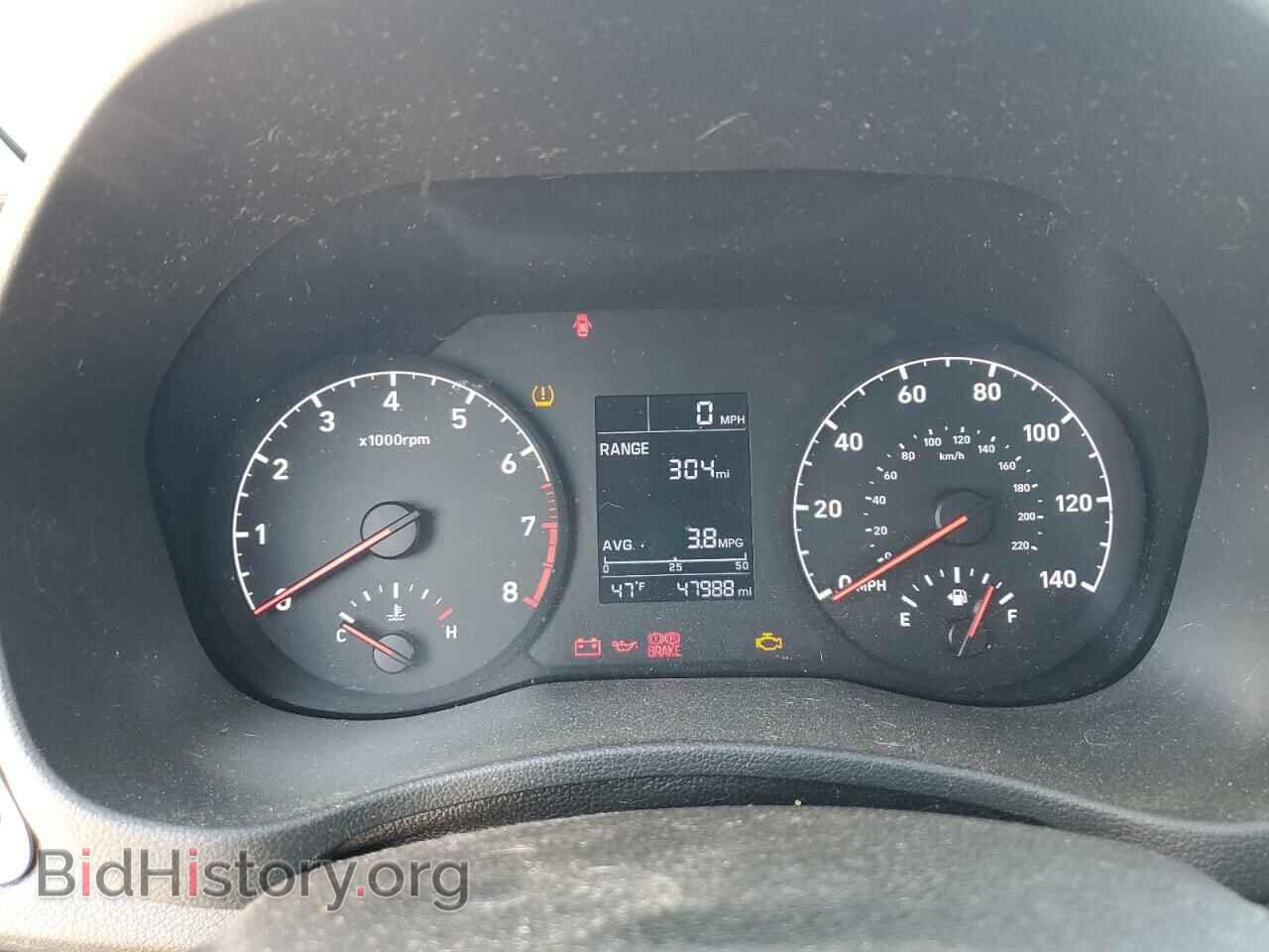 2020 HYUNDAI ACCENT - VIN: 3KPC24A64LE101054 - Фото 9