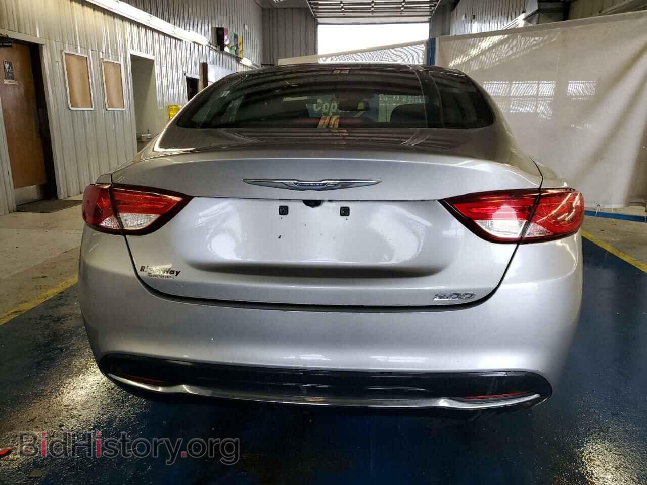 2016 CHRYSLER 200 - VIN: 1C3CCCABXGN167585 - Фото 6