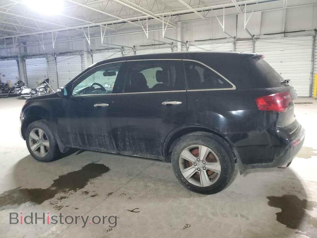 2012 ACURA MDX - VIN: 2HNYD2H25CH536610 - Фото 2