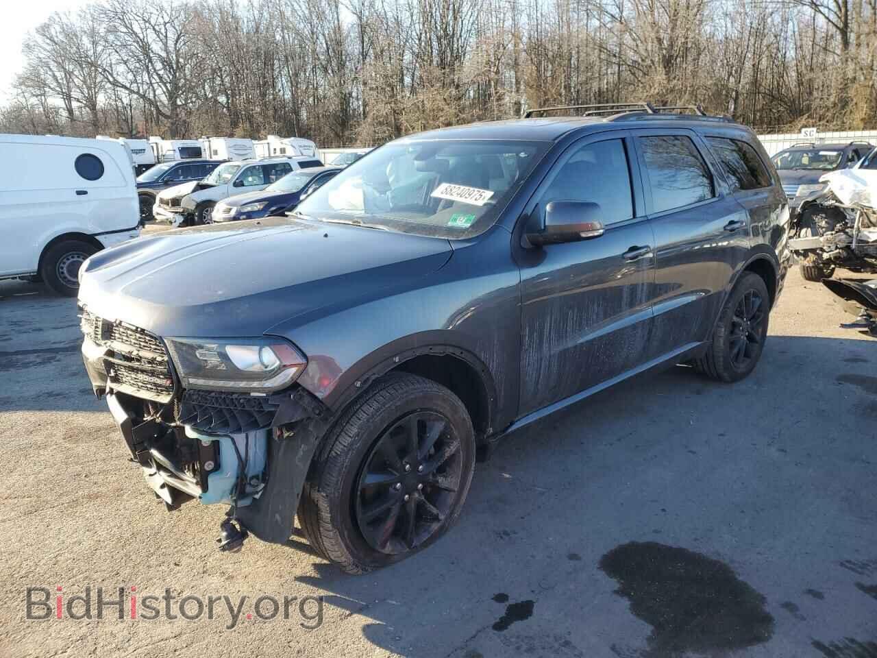 Фотография 1C4RDJDGXHC839141 - DODGE DURANGO 2017