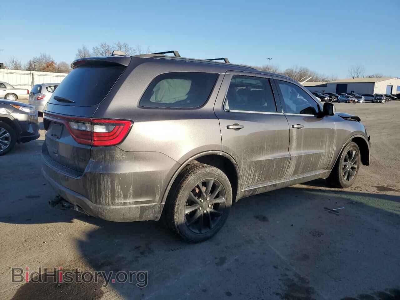 2017 DODGE DURANGO - VIN: 1C4RDJDGXHC839141 - Фото 3