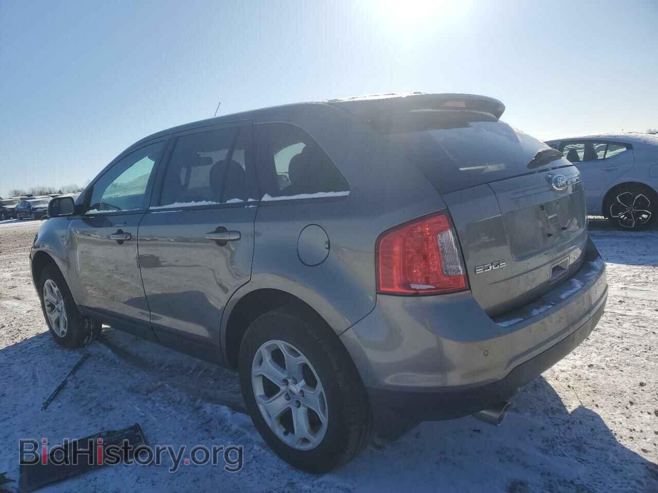 2014 FORD EDGE - VIN: 2FMDK3JC9EBB74236 - Фото 2