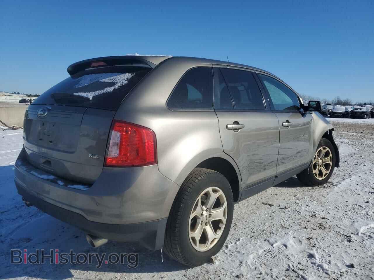 2014 FORD EDGE - VIN: 2FMDK3JC9EBB74236 - Фото 3