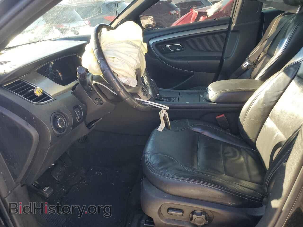 2013 FORD TAURUS - VIN: 1FAHP2E8XDG112705 - Фото 7