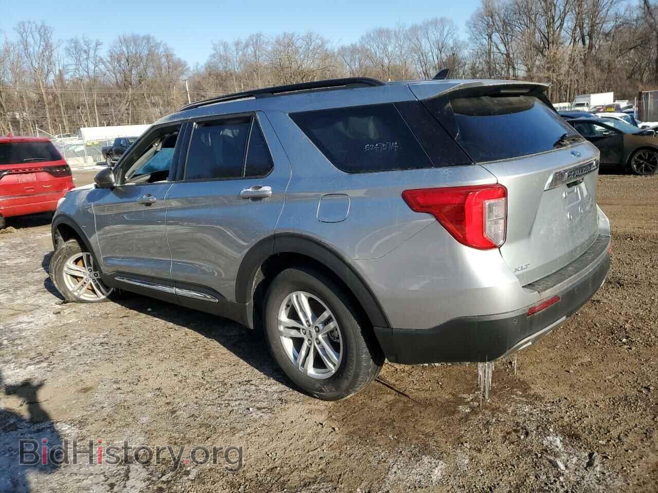 2023 FORD EXPLORER - VIN: 1FMSK8DH7PGB43381 - Фото 2