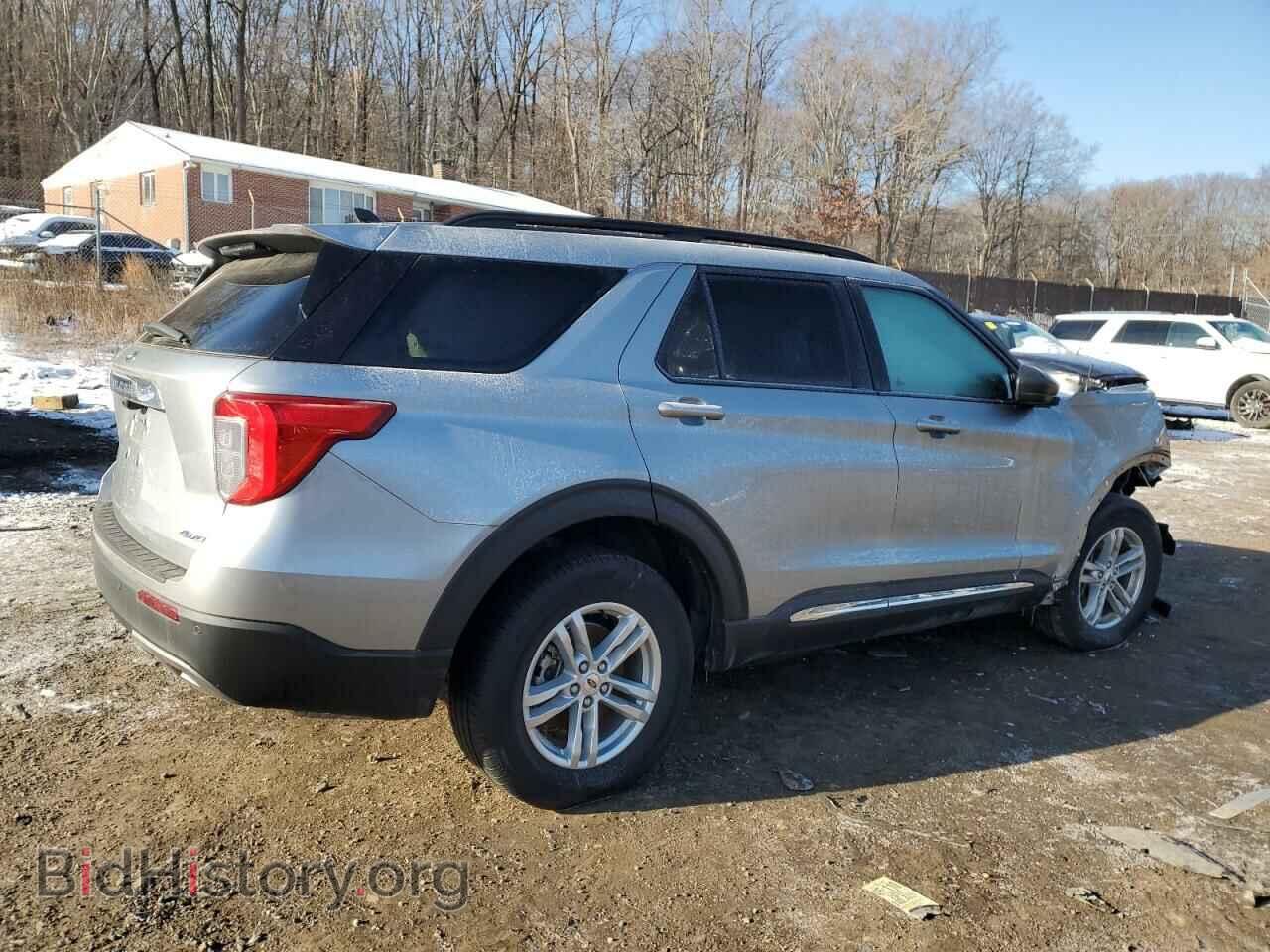 2023 FORD EXPLORER - VIN: 1FMSK8DH7PGB43381 - Фото 3