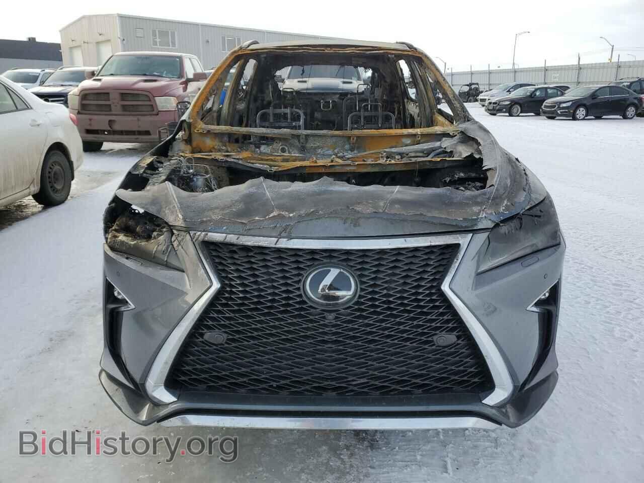 2019 LEXUS RX350 - VIN: 2T2BZMCA3KC200188 - Фото 5