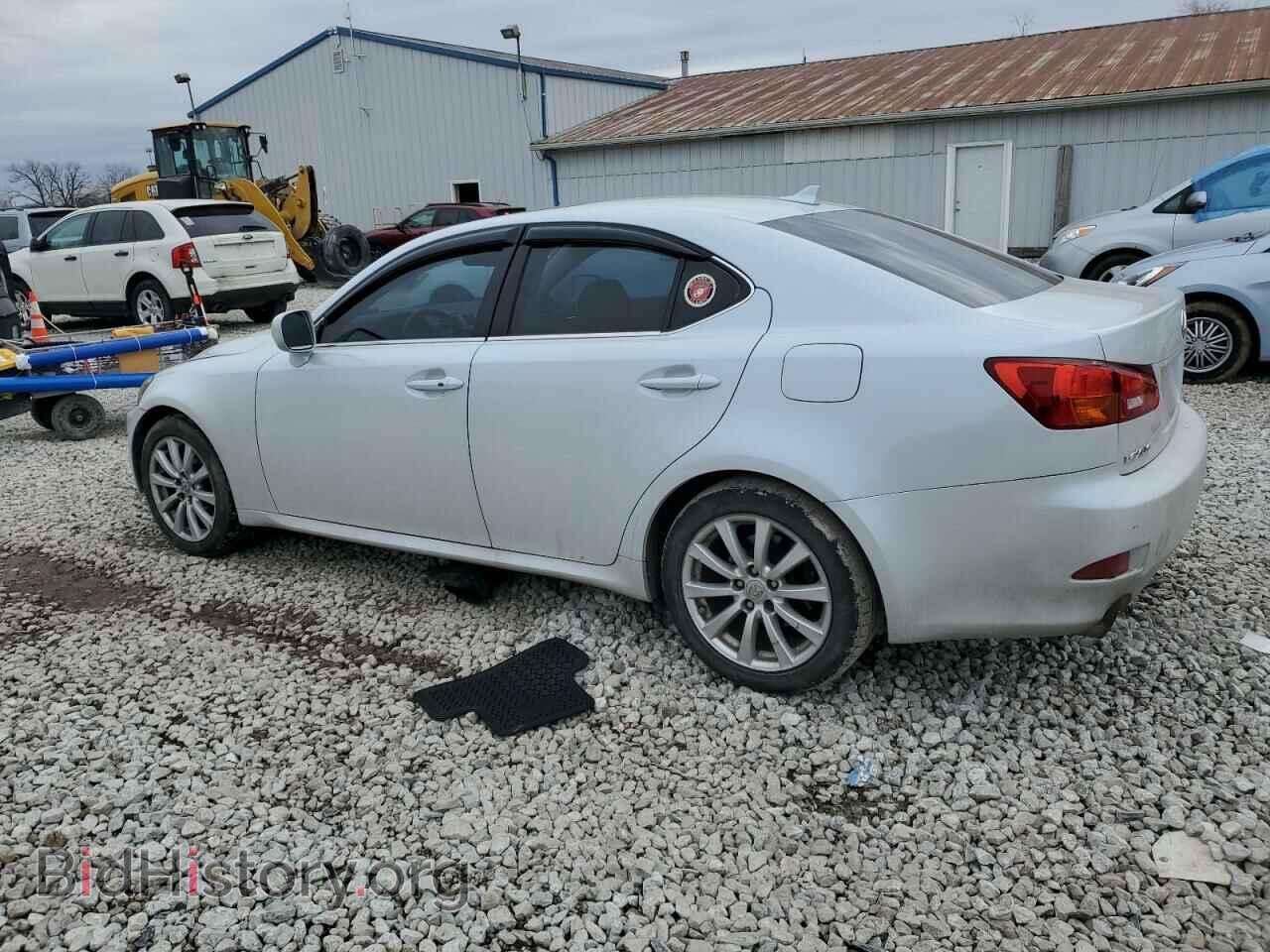2008 LEXUS IS - VIN: JTHCK262782026864 - Фото 2