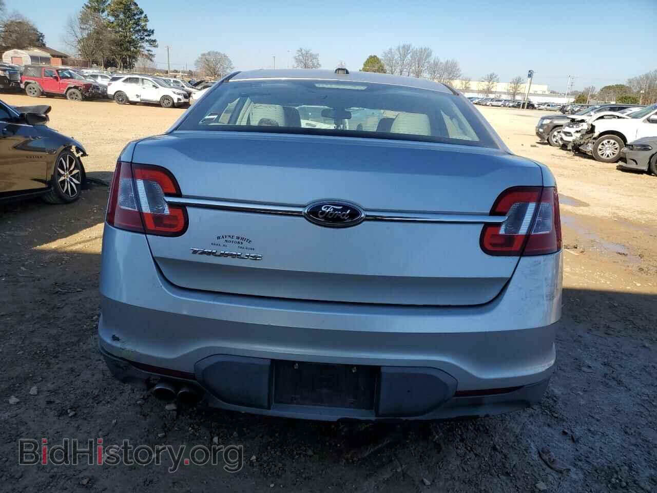 2011 FORD TAURUS - VIN: 1FAHP2DW2BG187847 - Photo 6