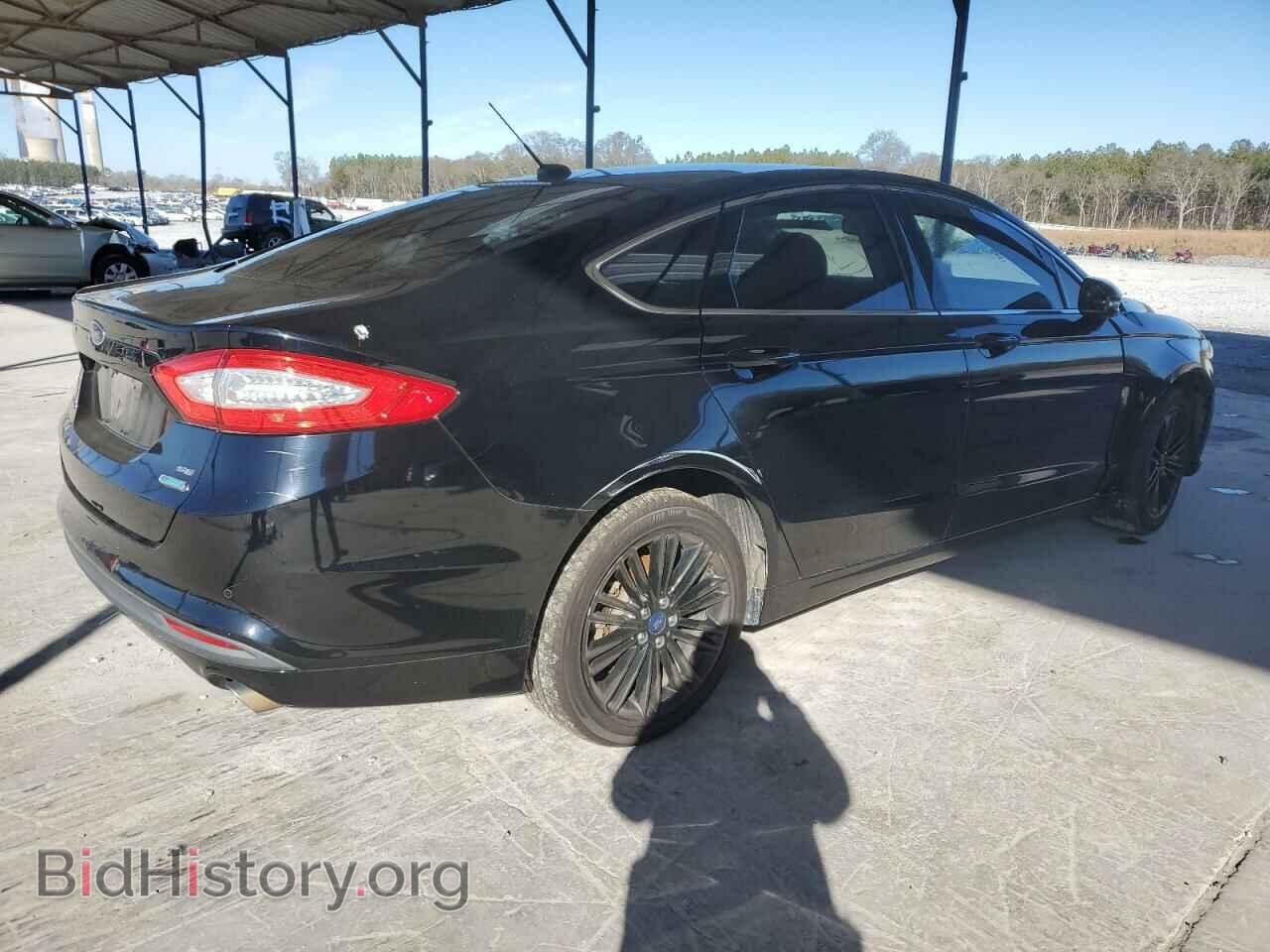 2016 FORD FUSION - VIN: 3FA6P0HD6GR296493 - Фото 3