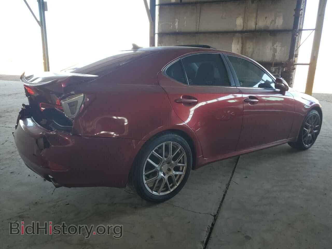 2011 LEXUS IS - VIN: JTHBF5C26B5155223 - Photo 3